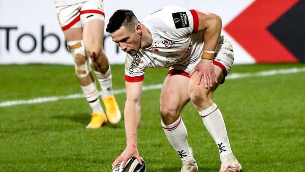 John Cooney has been in fine form for Ulster