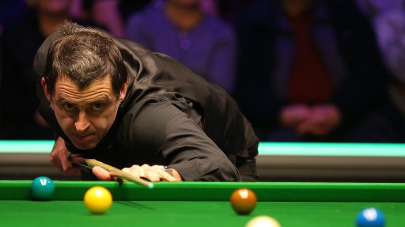 'I was twitching there at the end and Barry should have had me, I got lucky there'