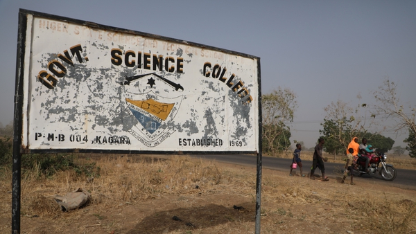 42 people, including 27 schoolboys, were abducted from the Government Science College in Kagara