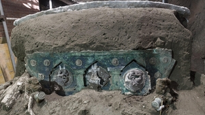 The culture ministry called it 'a unique find, without any precedent in Italy'