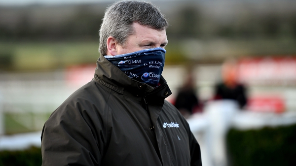 Gordon Elliott has an embarrassment of riches in the juvenile hurdling division