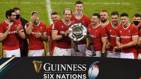 Wales are the champions for the second time in three years