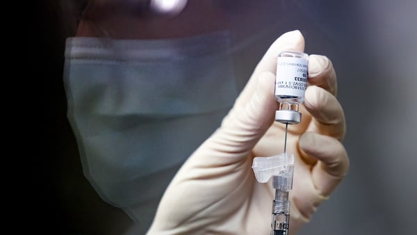 200 million J&J vaccines have been promised before the end of March to the EU and Ireland is set to receive 2.2 million doses