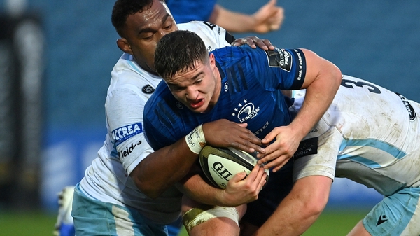 Scott Penny scored two tries for Leinster