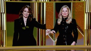 Golden Globe hosts Tina Fey and Amy Poehler