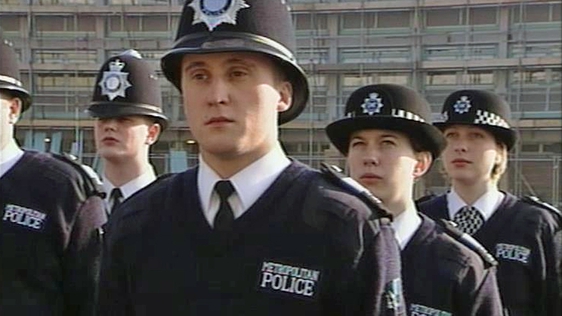 London Metropolitan Police Recruiting in Ireland (2001)