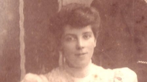 Ellen O'Mara Sullivan in 1905. Photo: Courtesy of Mark Humphrys https://humphrysfamilytree.com/