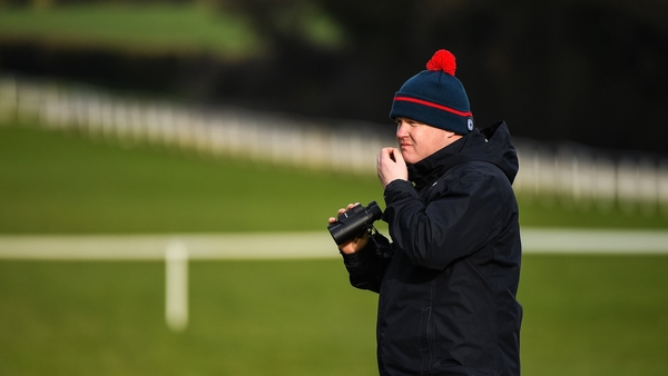 Winning trainer Gordon Elliott