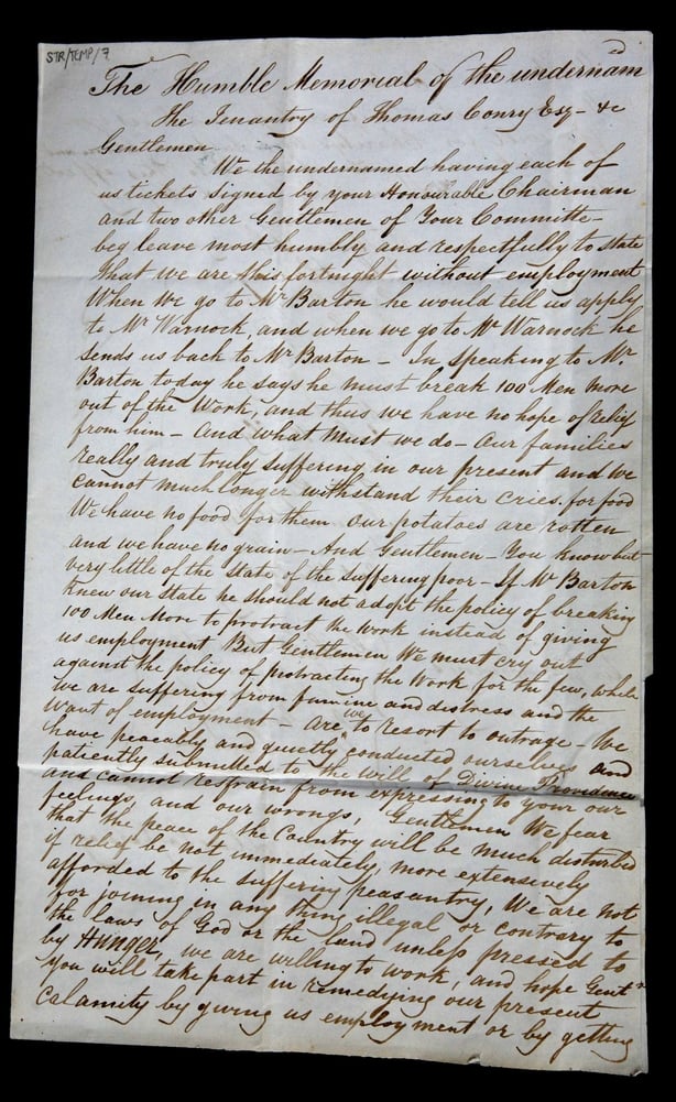 The Cloonahee petition