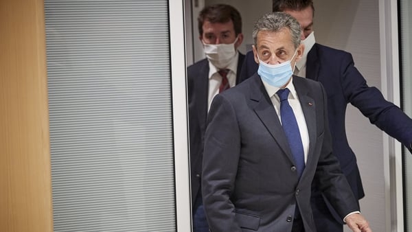 Nicolas Sarkozy was accused of offering to help a judge obtain a senior job
