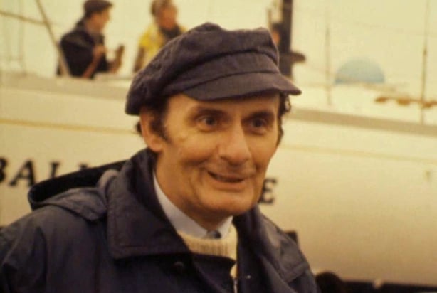 Dr Sloan, owner of the Ballyclaire yacht (1976)