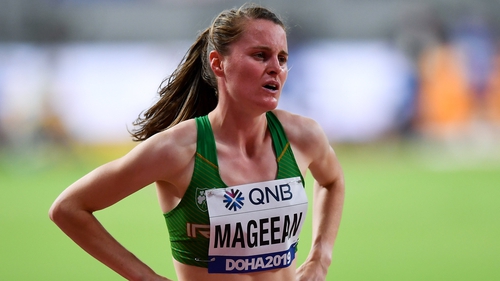 Mageean: 'I am disappointed not to be racing alongside Ireland's largest Indoor team to date and the amazing athletes who are on top form'