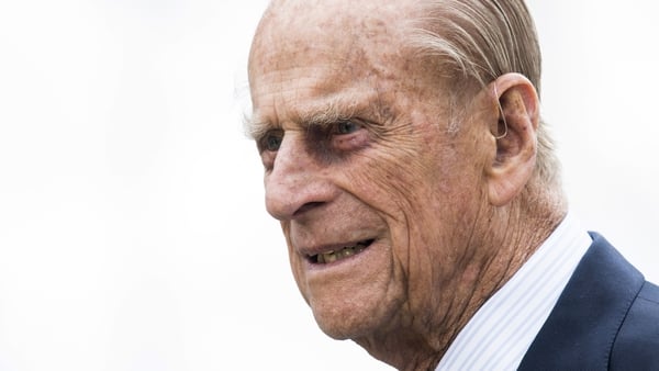 Britain's Prince Philip, who will be 100 on 10 June, is being treated for an infection and having heart tests