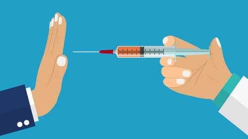 An employer cannot dismiss an employee who refuses to get vaccinated