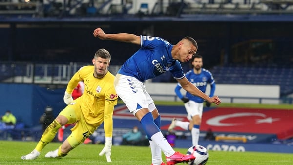 Richarlison fired the hosts in front