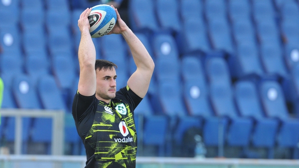 Kelleher trained with the Lions squad in Jersey prior to departure for South Africa