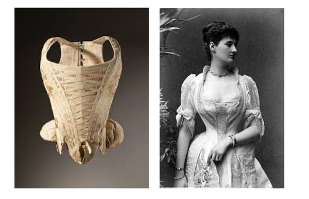 21st Century corsets for the ideal male shape?