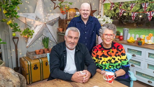 Paul Hollywood and Prue Leith talk to Sherna Noah about the new series of The Great Celebrity Bake Off for Stand Up To Cancer.