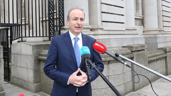 Micheál Martin said the Government will do all it can