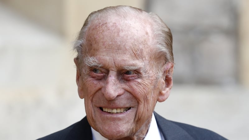 Prince Philip died at Windsor Castle this morning