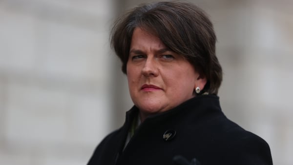Arlene Foster wants the post-Brexit Northern Ireland Protocol to be replaced