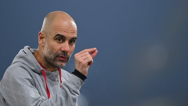 The Manchester City manager seemed to be taking a swipe at critics of his previous tactics in big Champions League games
