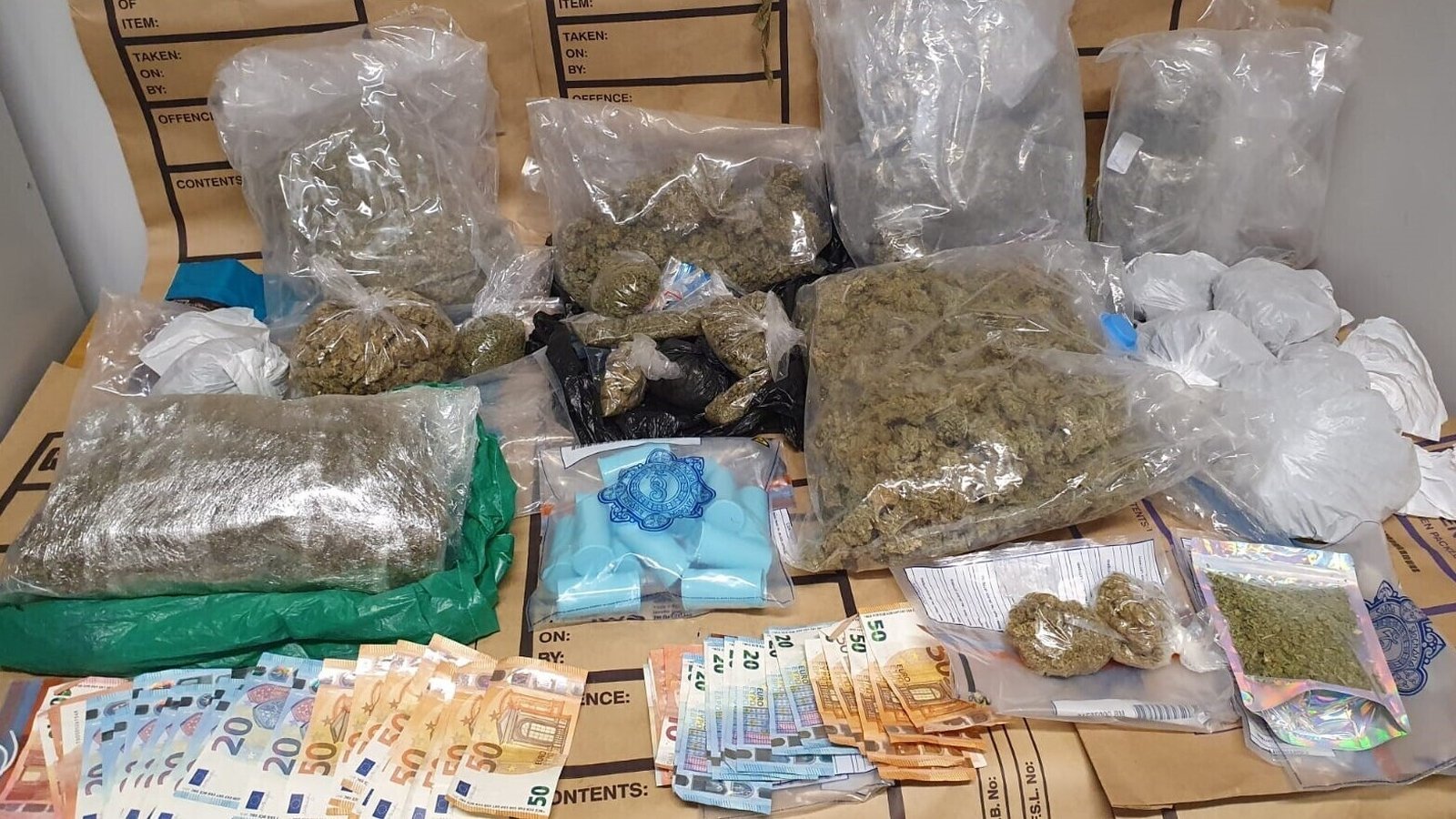 Man Arrested After €110,000 Cannabis Seizure In Dublin