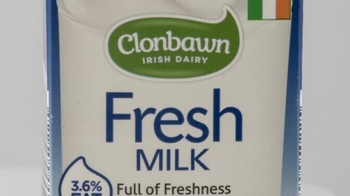 Aurivo's milk products will be sold under Aldi's Clonbawn own brand