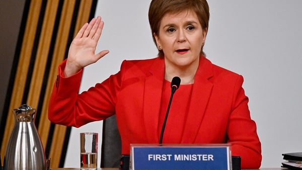 Nicola Sturgeon appeared before the Committee on the Scottish Government Handling of Harassment Complaints