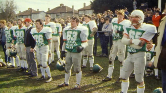 Dublin Celts, American Football Team (1986)