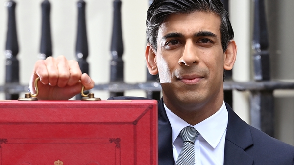 UK finance minister Rishi Sunak has announced a tax hike for many businesses as he began to focus on fixing the public finances