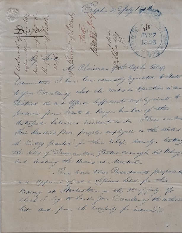 Letter from the archives