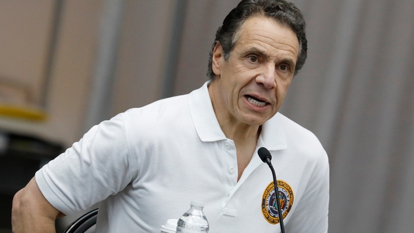 Andrew Cuomo won an Emmy for his Covid-19 briefings