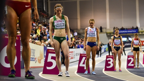 Síofra Cléirigh Buttner has high hopes in the 800m event