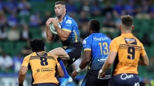 Rob Kearney in action during the opening game against the Brumbies