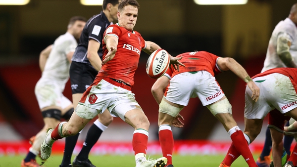 Kieran Hardy's Six Nations campaign is over