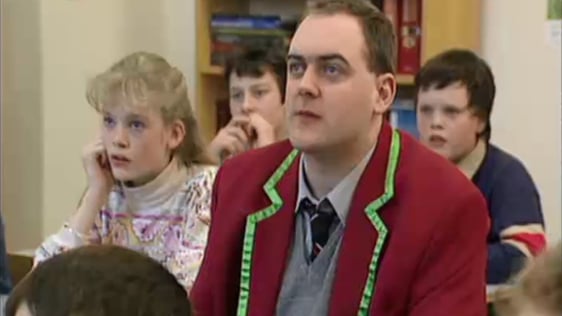 Schoolboy Dara Ó Briain in 1996