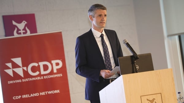 Shane O'Reilly, Chairman of the CDP Ireland Network