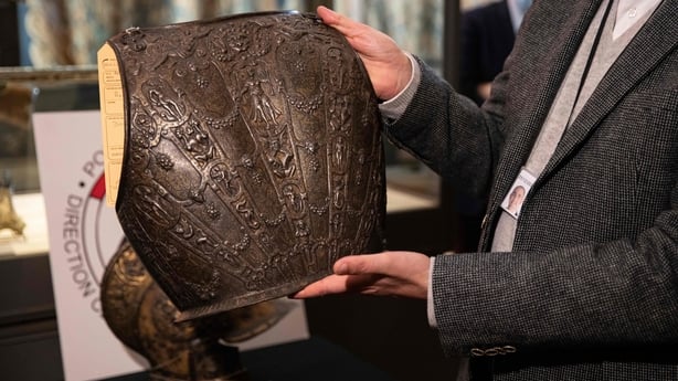 Recovered armour
