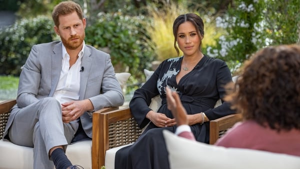 Harry and Meghan revealed they were expecting a girl in March during their tell-all interview with Oprah Winfrey