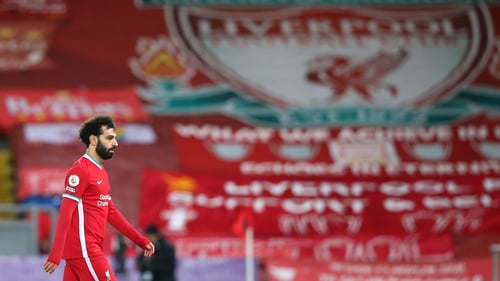 Mohamed Salah insists Liverpool miss playing in front of fans more than most teams