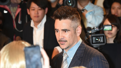 Colin Farrell - "You'd be lying if I said there wasn't a distinct form of national pride any time you get to do anything in the name of our island"