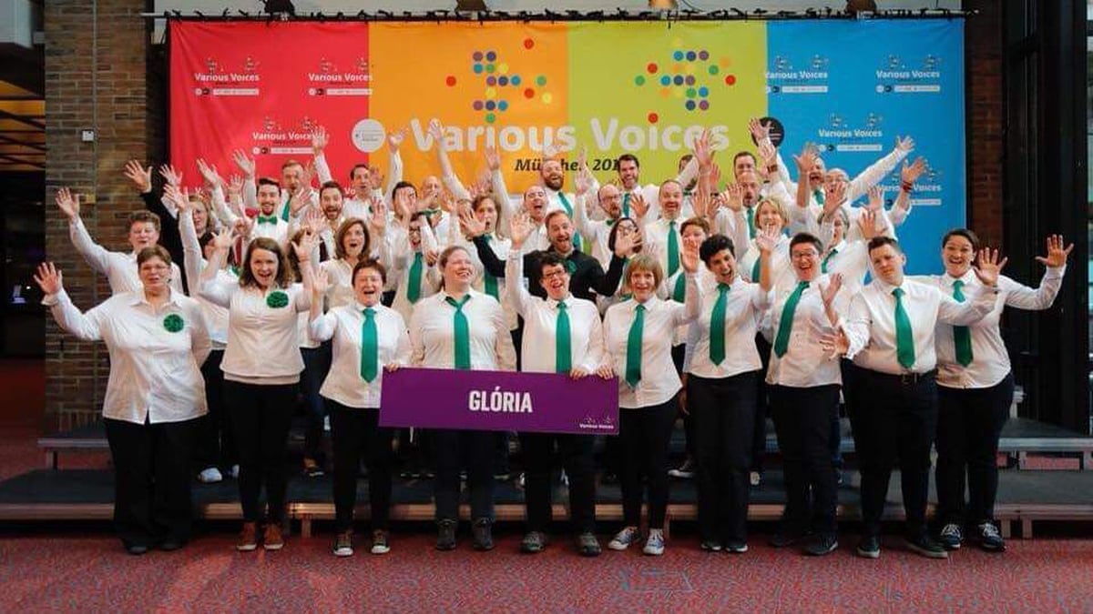 Sing! Episode 1 - Gloria Dublin’s Lesbian & Gay Choir