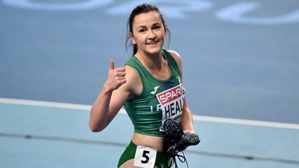 Phil Healy has a big year ahead of her