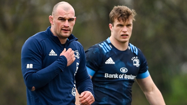 Rhys Ruddock and Josh van der Flier return to the Leinster team to form a strong back row
