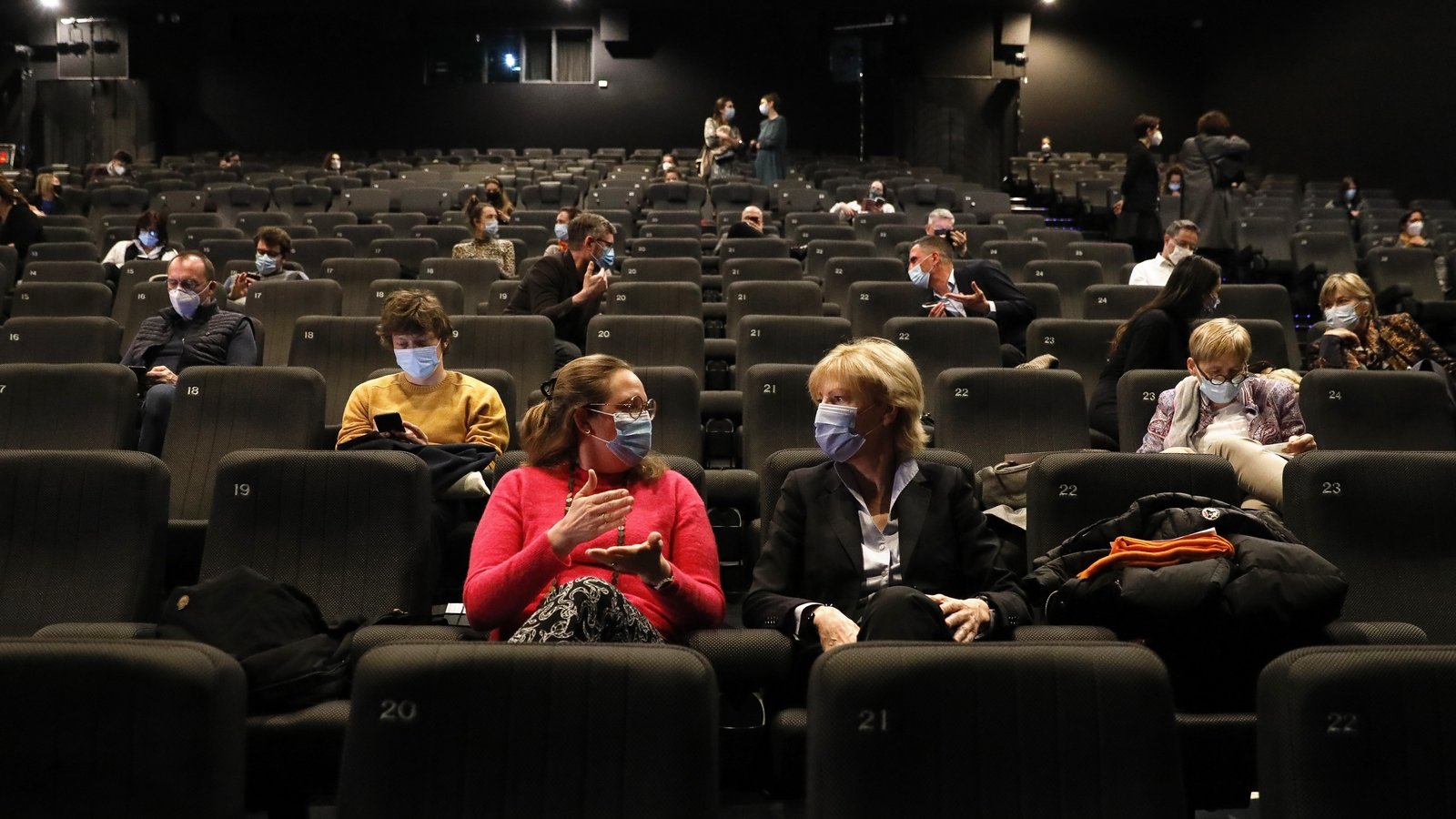 Relief for fans as Luxembourg heads back to the movies