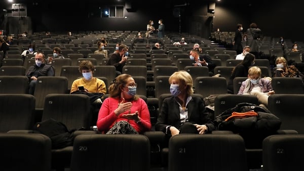 This week's opening night audience at the Luxfilmfest was limited to a sell-out 100 guests
