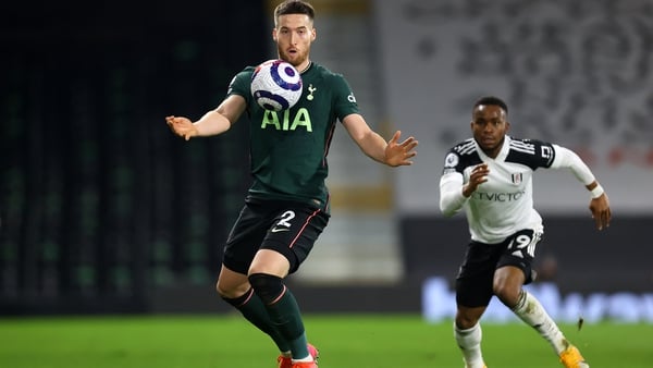 Doherty has made 13 Premier League appearances for Spurs this season, with three of those coming off the bench