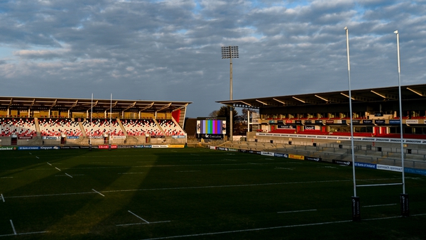 Ravenhill will host 500 spectators for next weekend's clash with Scarlets