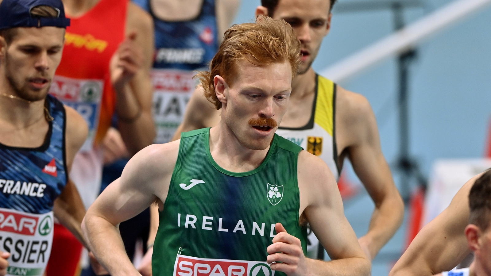 Sean Tobin Finishes 11th In 3000 Metre Final